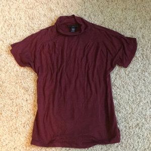 Apostrophe Turtleneck Tee Shirt